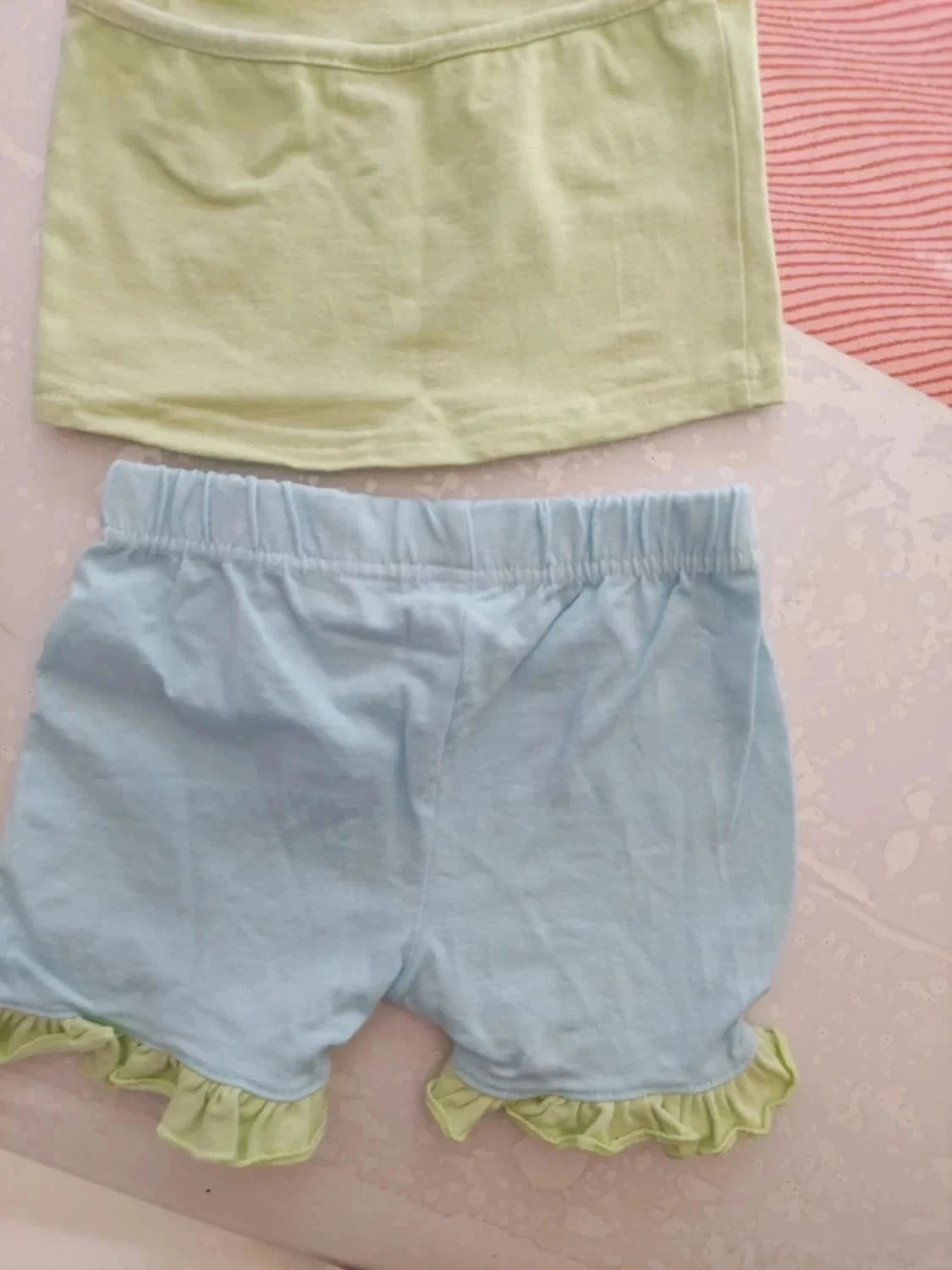 3-month set tank top shorts – photo 3